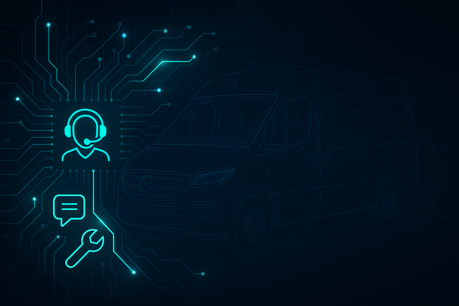 VI.OS Support — data + vans blueprint